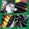 41PCS Happy Juneteenth Decorations Set – Large 70.8” Fabric Banner + 40 Latex Balloons (Red Black Green Yellow) Outdoor Yard Sign Porch Backdrop – African American Freedom Day Black History Party Supplies
